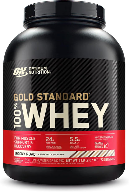 GOLD STANDARD 100% WHEY™