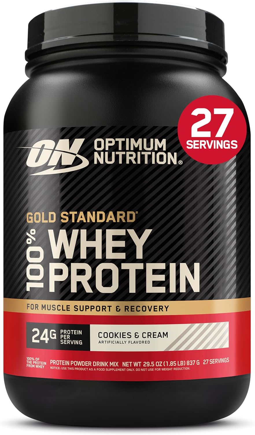 GOLD STANDARD 100% WHEY™