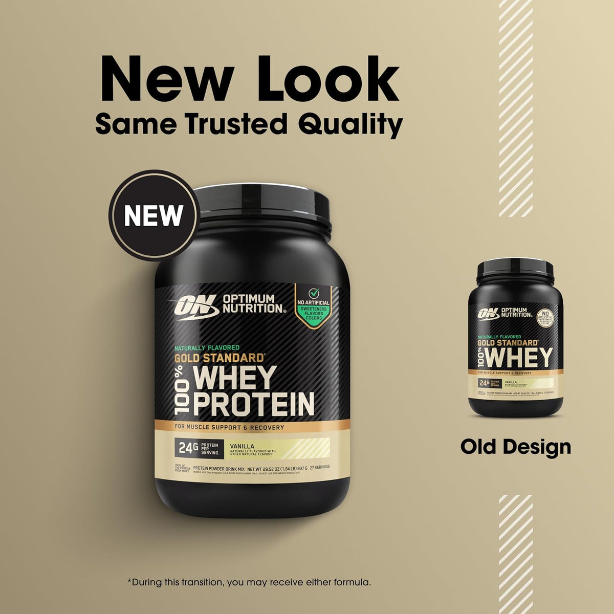 GOLD STANDARD 100% WHEY™
