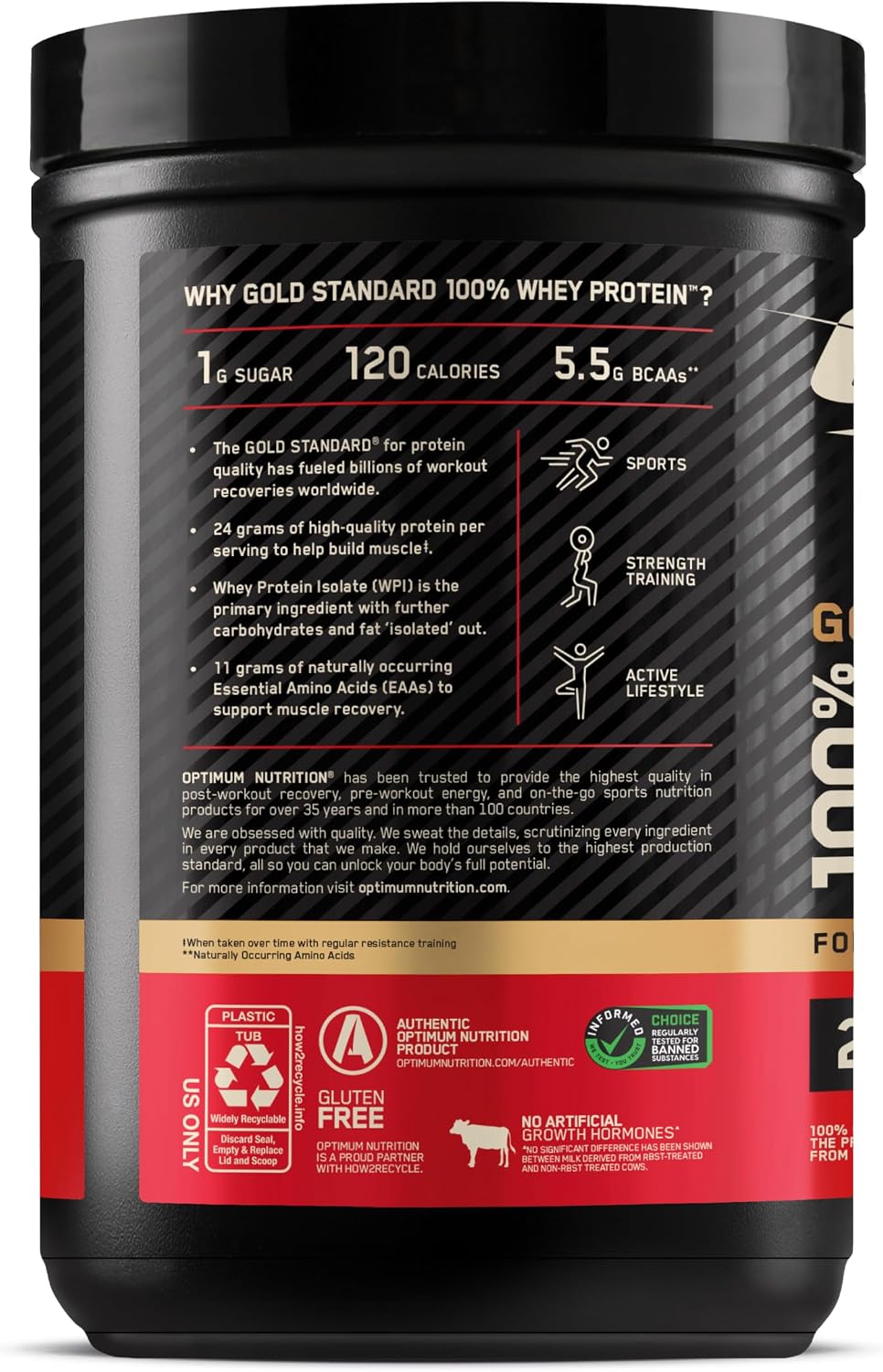 GOLD STANDARD 100% WHEY™