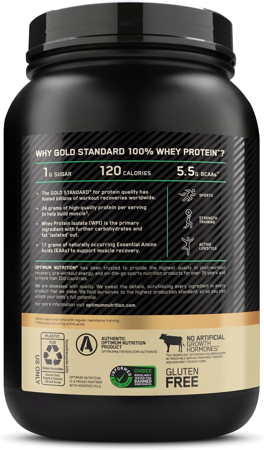 GOLD STANDARD 100% WHEY™