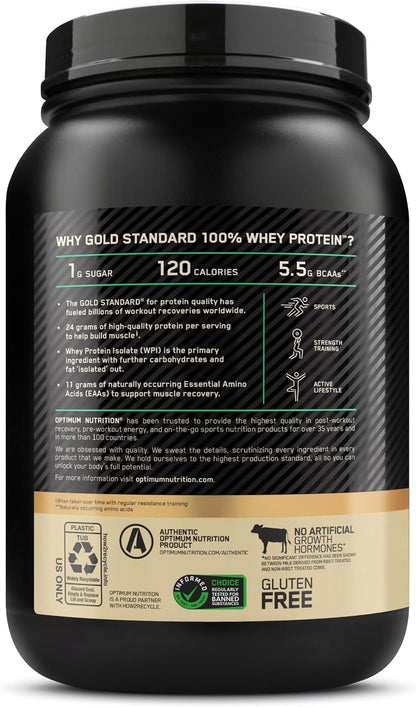 GOLD STANDARD 100% WHEY™