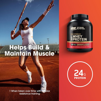 GOLD STANDARD 100% WHEY™