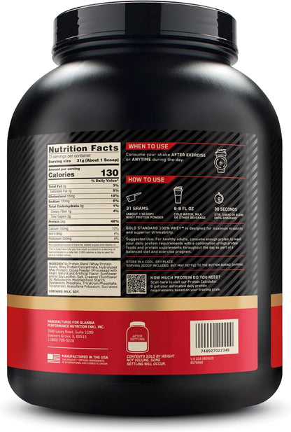GOLD STANDARD 100% WHEY™