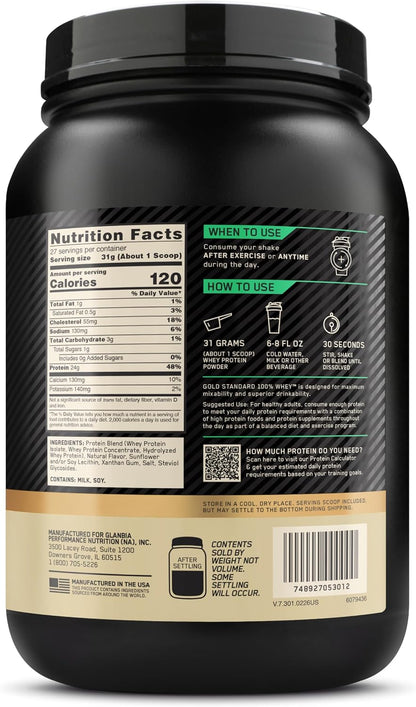 GOLD STANDARD 100% WHEY™