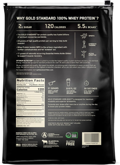 GOLD STANDARD 100% WHEY™