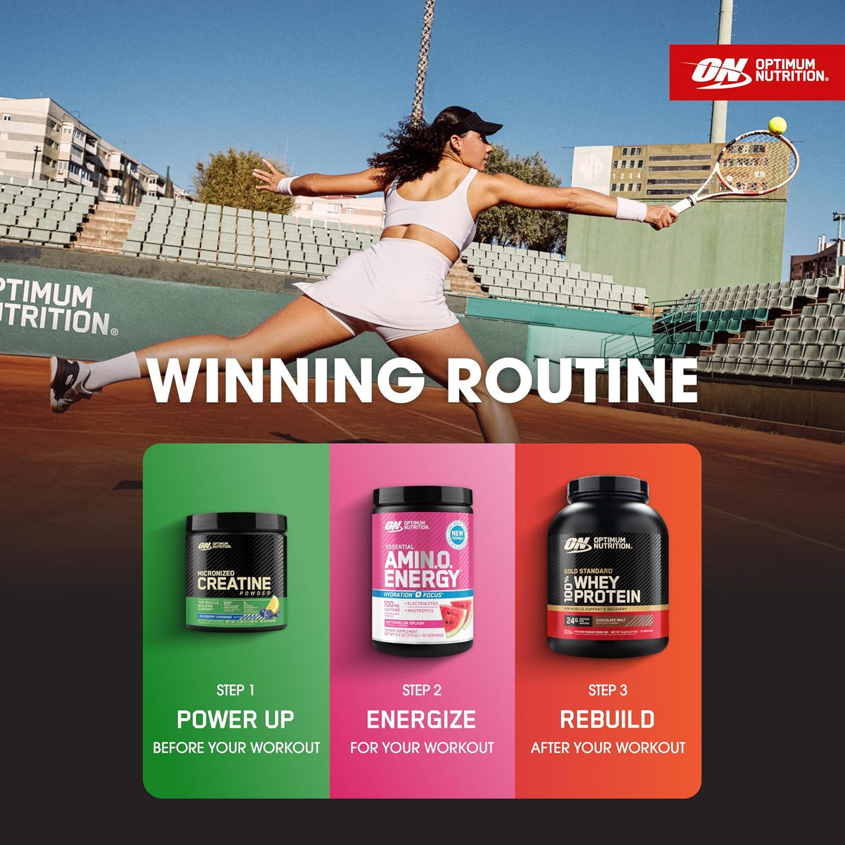 GOLD STANDARD 100% WHEY™