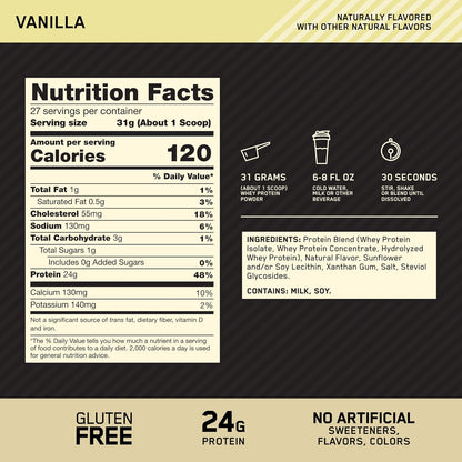 GOLD STANDARD 100% WHEY™