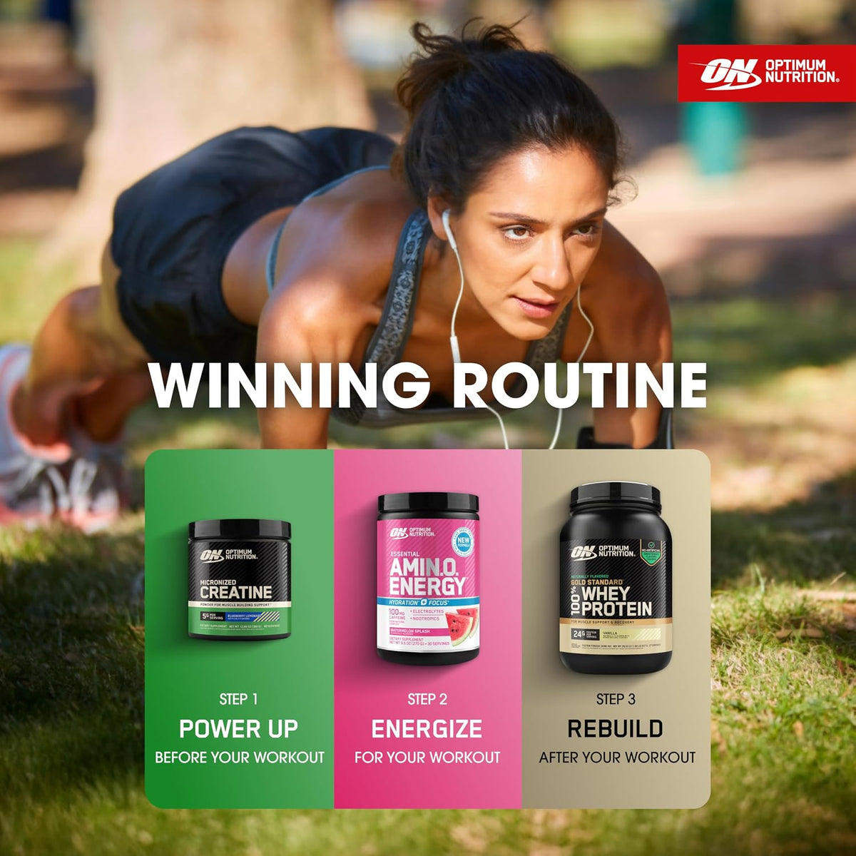 GOLD STANDARD 100% WHEY™