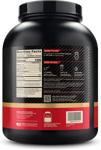 GOLD STANDARD 100% WHEY™